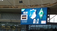 1899 Hoffenheim - WERDER BREMEN