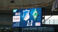 1899 Hoffenheim - WERDER BREMEN