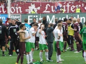 1. FC Kaiserslautern - WERDER BREMEN