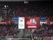 1. FC Nürnberg - WERDER BREMEN