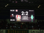 Bayer 04 Leverkusen - WERDER BREMEN