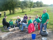 Fanclub-Grillfeier - Herbst 2010