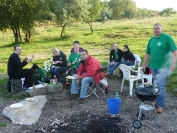 Fanclub-Grillfeier - Herbst 2010