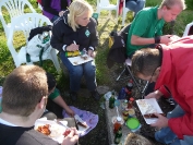 Fanclub-Grillfeier - Herbst 2010