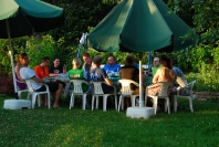 Fanclub-Grillfeier - Sommer 2010