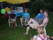 Fanclub-Grillfeier - Sommer 2010