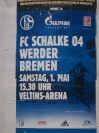 FC Schalke 04 - WERDER BREMEN