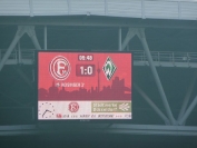 Fortuna Düsseldorf - WERDER BREMEN