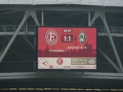 Fortuna Düsseldorf - WERDER BREMEN