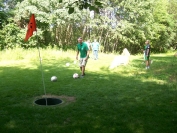 Fußballgolfen