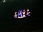 Inter Mailand - WERDER BREMEN