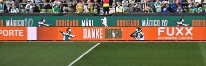 Abschiedsspiel Diego