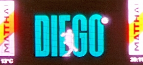 Abschiedsspiel Diego