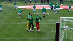 Abschiedsspiel Diego