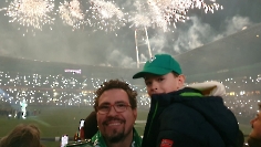 Abschiedsspiel Diego