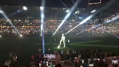 Abschiedsspiel Diego