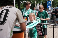 Saisoneröffnung 2025/26 und Testspiel gegen Udinese Calcio