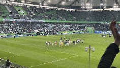 VfL Wolfsburg - WERDER BREMEN 25-26
