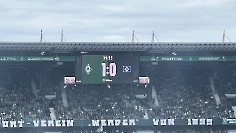 WERDER BREMEN - Hamburger SV 25/26