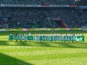 WERDER BREMEN - Hertha BSC (Fanclubreise)