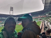 WERDER BREMEN - Holstein Kiel (Fanclubreise)