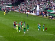 WERDER BREMEN - 1899 Hoffenheim (Fanclubreise)