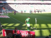 WERDER BREMEN - 1. FC Nürnberg