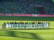 WERDER BREMEN - Bayer 04 Leverkusen (Fanclubreise)