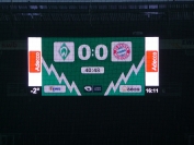 WERDER BREMEN - Bayern München