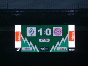 WERDER BREMEN - Bayern München