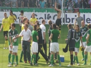 WERDER BREMEN - Borussia Dortmund