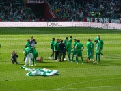 WERDER BREMEN - Eintracht Frankfurt