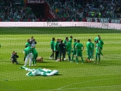 WERDER BREMEN - Eintracht Frankfurt