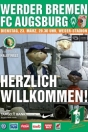 WERDER BREMEN - FC Augsburg