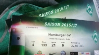 WERDER BREMEN - Hamburger SV