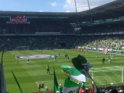 WERDER BREMEN - RB Leipzig (Fanclubreise)