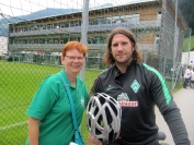 Werders Sommertrainingslager 2015