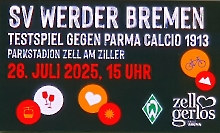 Werders Sommertrainingslager 2025 im Zillertal