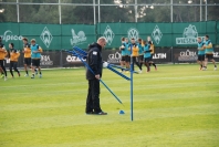 Werders Wintertrainingslager 2013