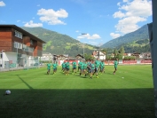 Werders Sommertrainingslager 2014_11