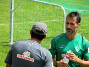 Werders Sommertrainingslager 2014_24