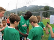 Werders Sommertrainingslager 2014_45