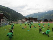 Werders Sommertrainingslager 2015